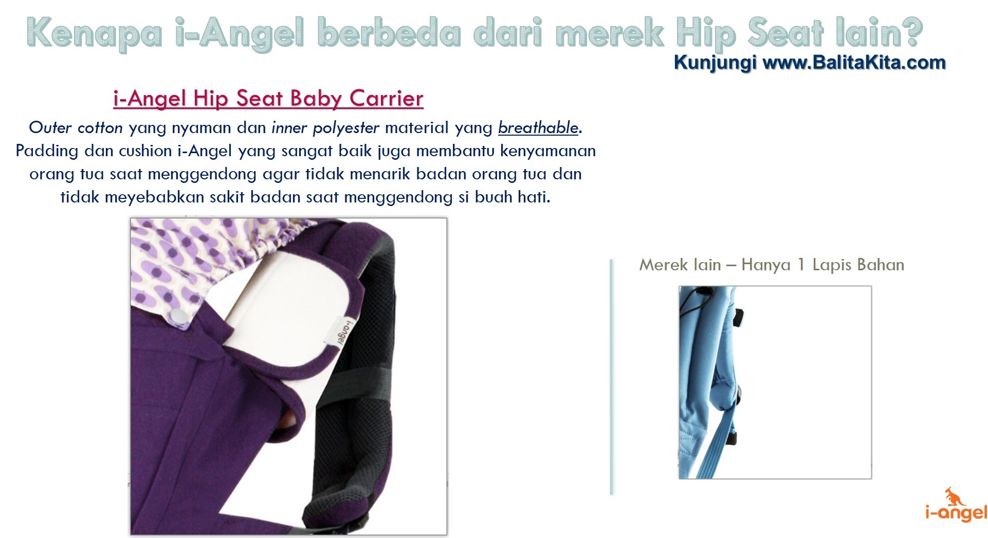 Iangel best sale carrier review